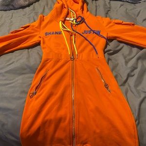 Shane Justin Sweater Dress